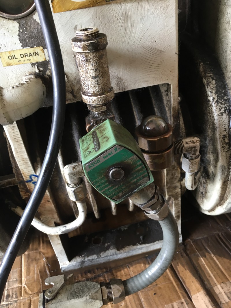 防止真空泵維修發生意外的措施